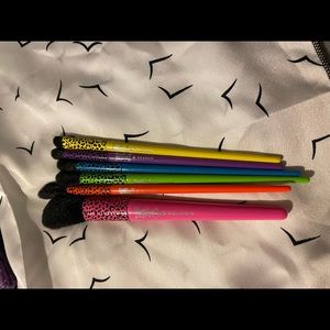 Lisa frank X morphe makeup brushes